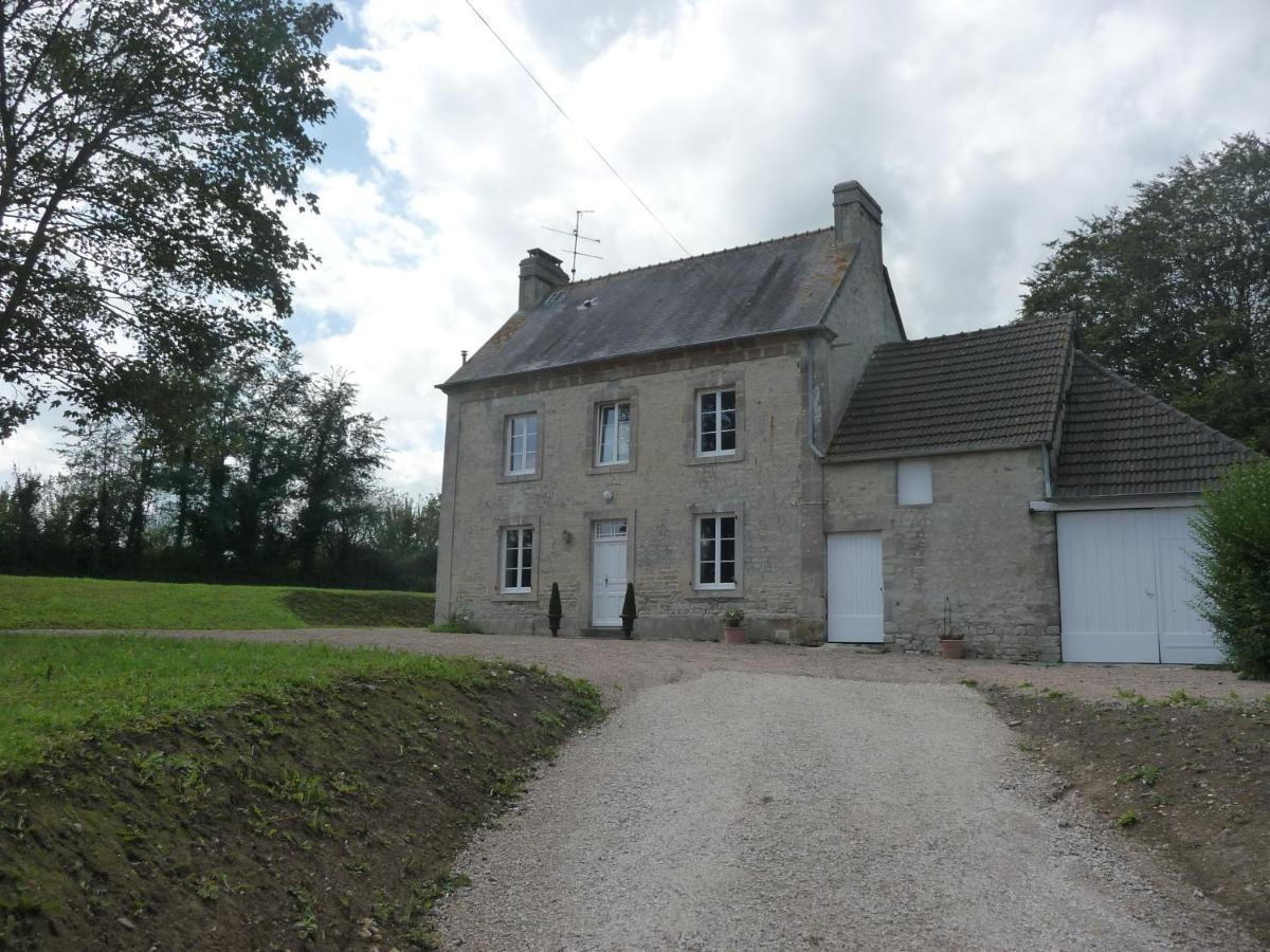 L'Ancien Presbytere De Sebeville Zewnętrze zdjęcie