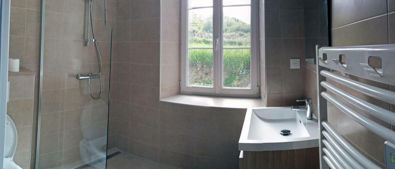 L'Ancien Presbytere De Sebeville Zewnętrze zdjęcie