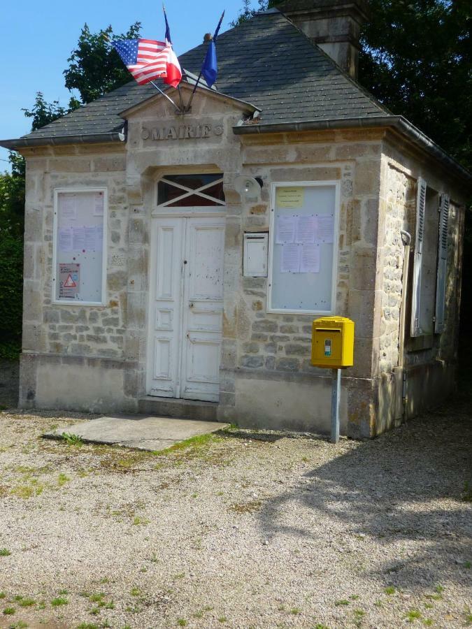 L'Ancien Presbytere De Sebeville Zewnętrze zdjęcie